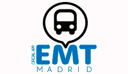 Offizielle App der EMT Madrid